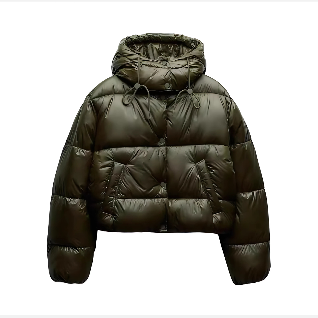 VIRALE PUFFER JACKE OLIVE