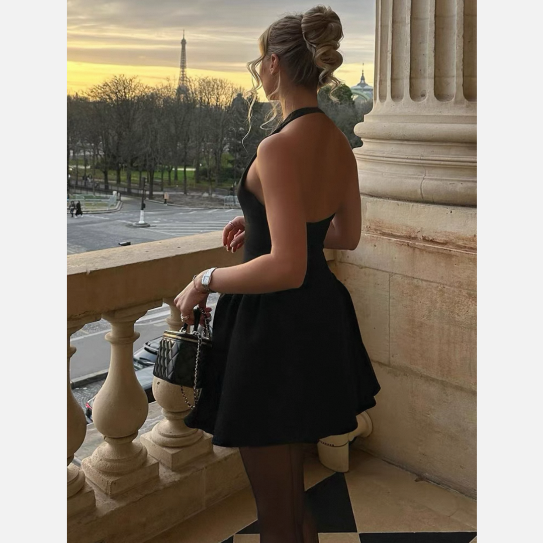 ELEGANTES KURZES KLEID