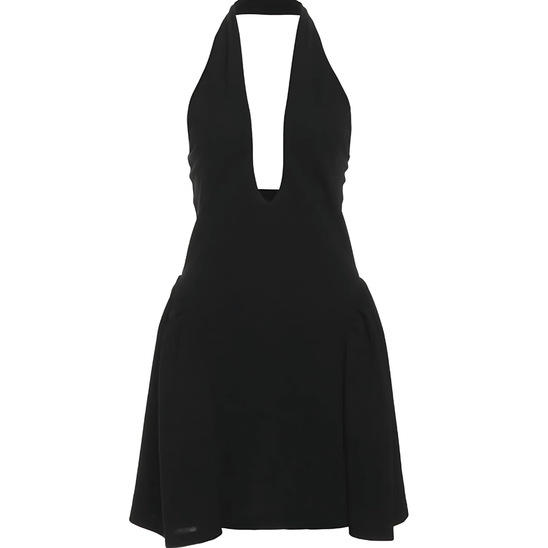 ELEGANTES KURZES KLEID