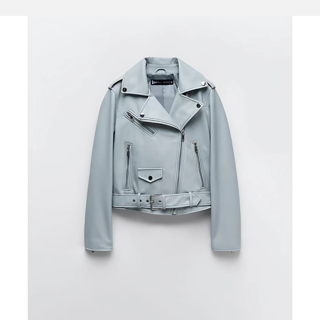 WILDE KUNSTLEDERJACKE