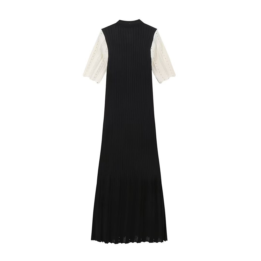 Offwhite Sommerkleid