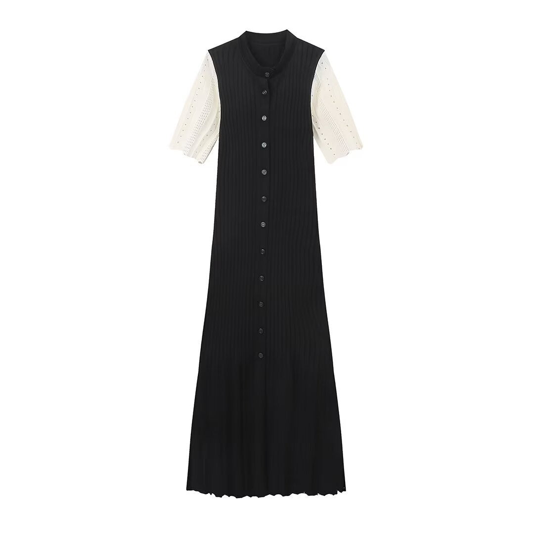 Offwhite Sommerkleid
