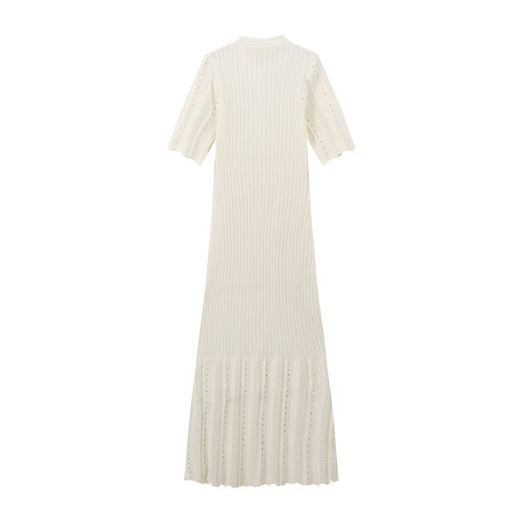 Offwhite Sommerkleid