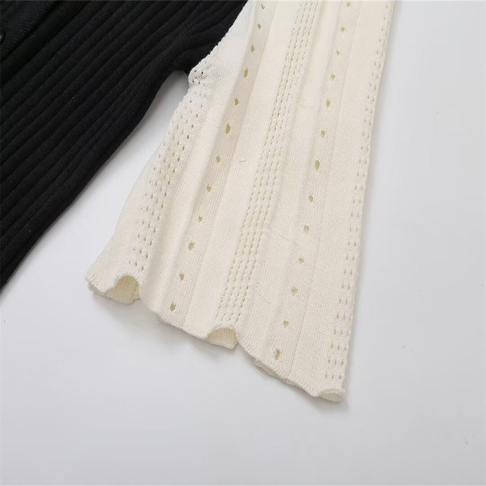 Offwhite Sommerkleid