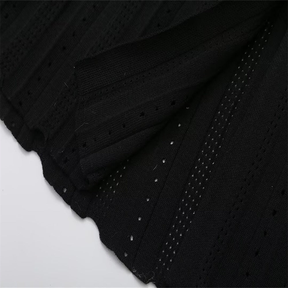 Offwhite Sommerkleid