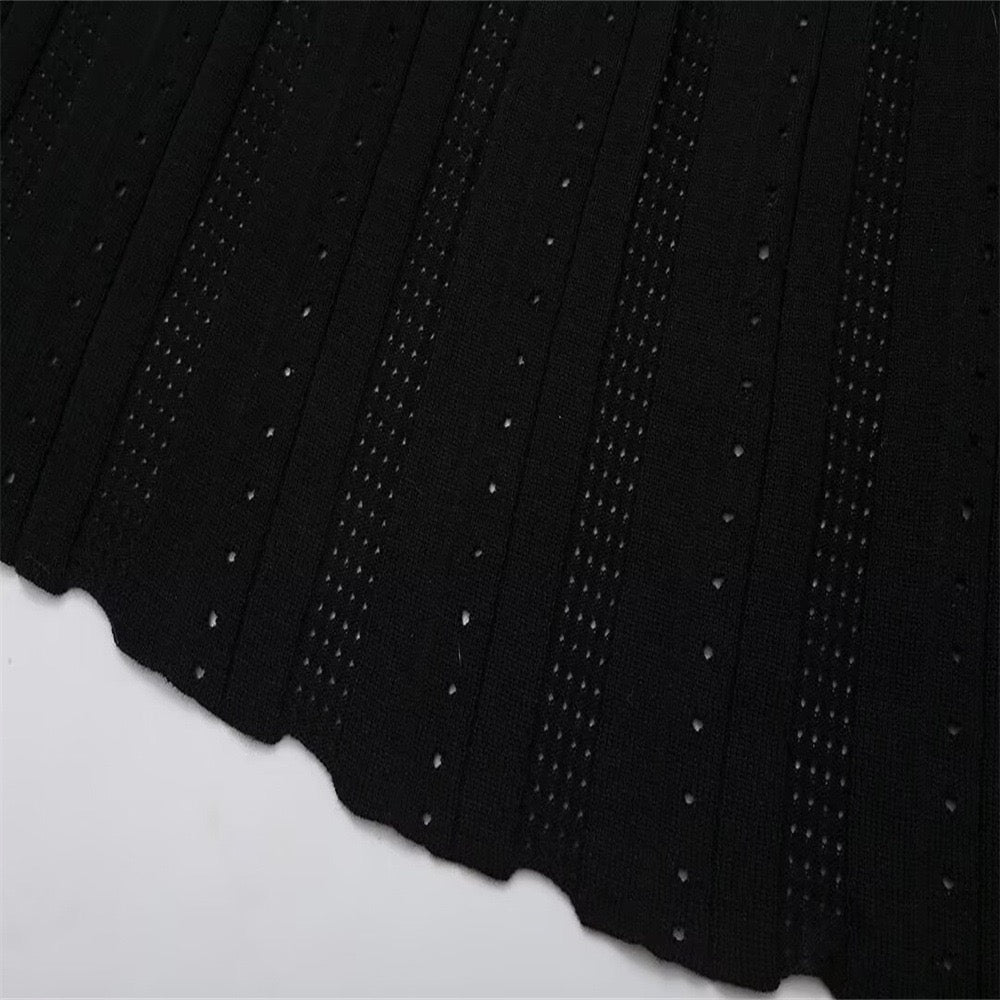 Offwhite Sommerkleid