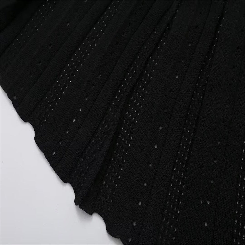 Offwhite Sommerkleid