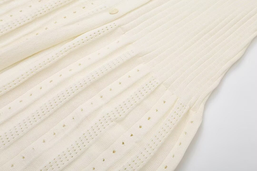 Offwhite Sommerkleid