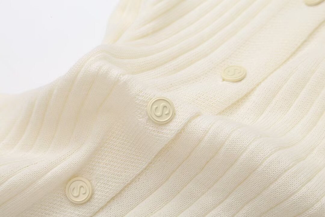 Offwhite Sommerkleid