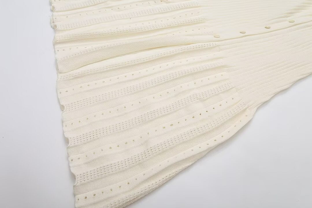 Offwhite Sommerkleid