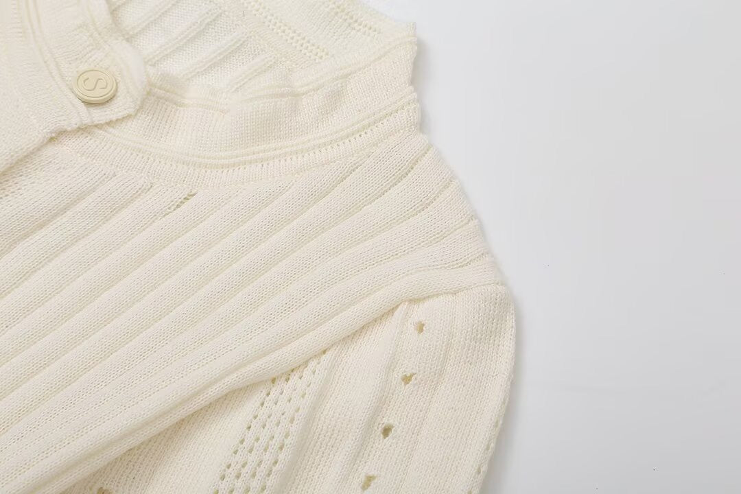 Offwhite Sommerkleid