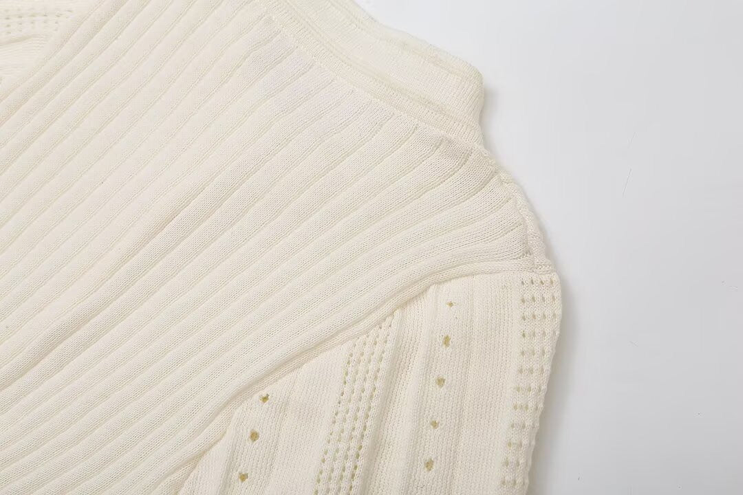 Offwhite Sommerkleid