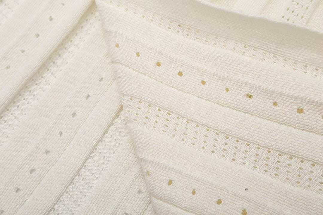 Offwhite Sommerkleid