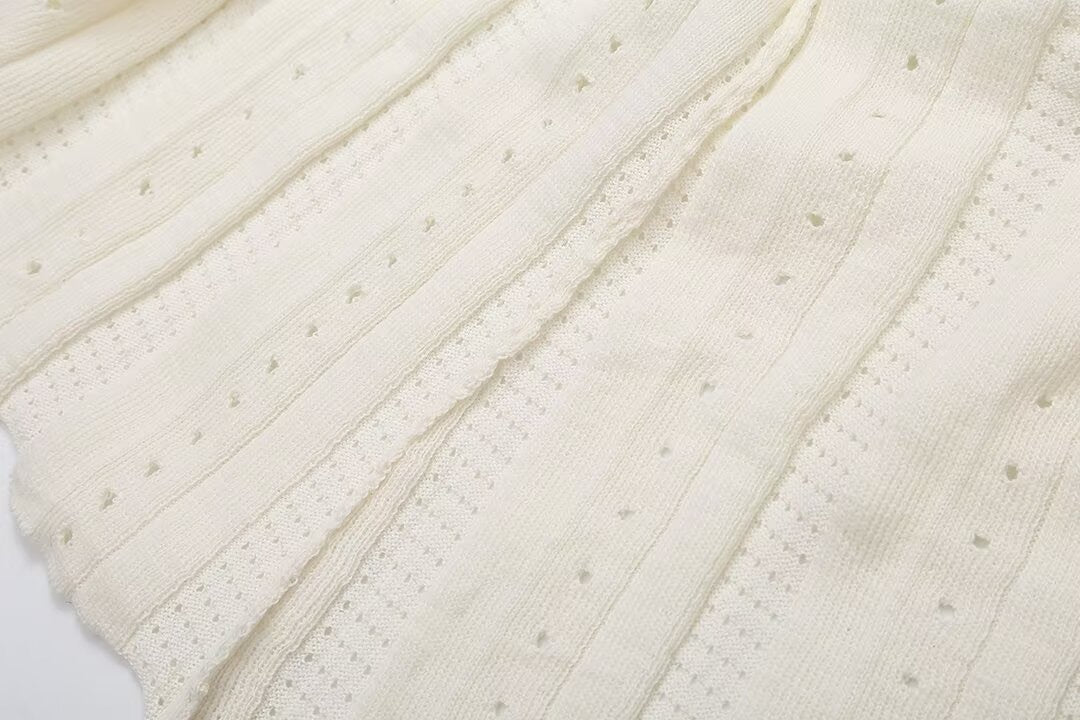 Offwhite Sommerkleid