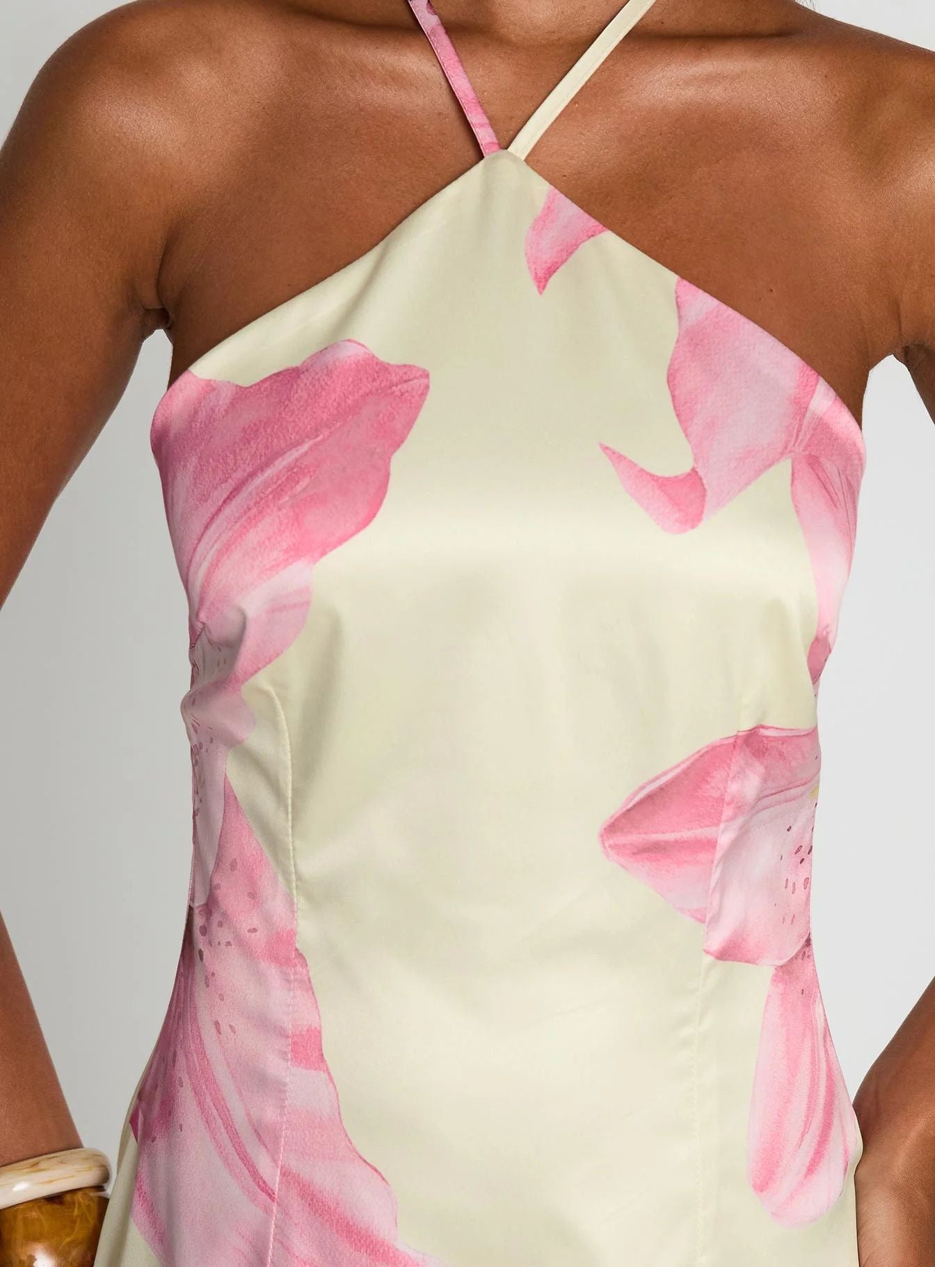 Yasmin -Garden of Eden Mini Dress
