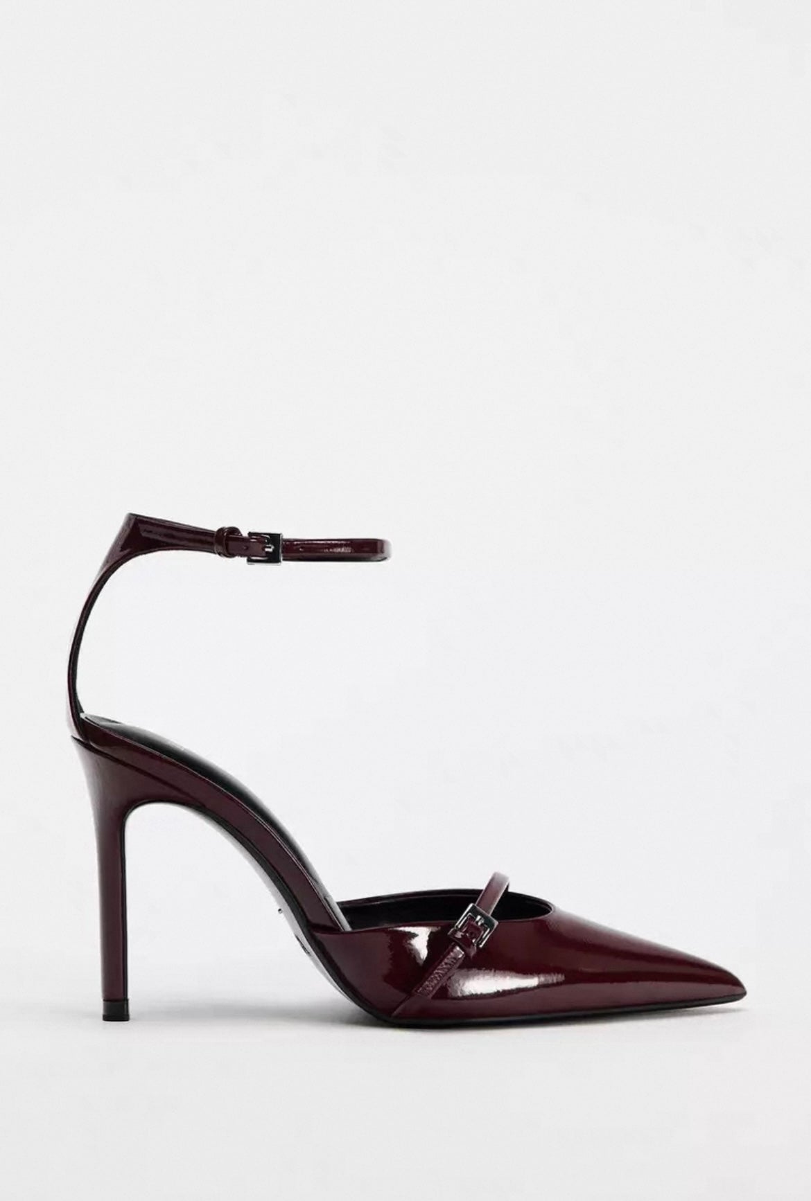 HIGH HEEL MIT SCHNALLE