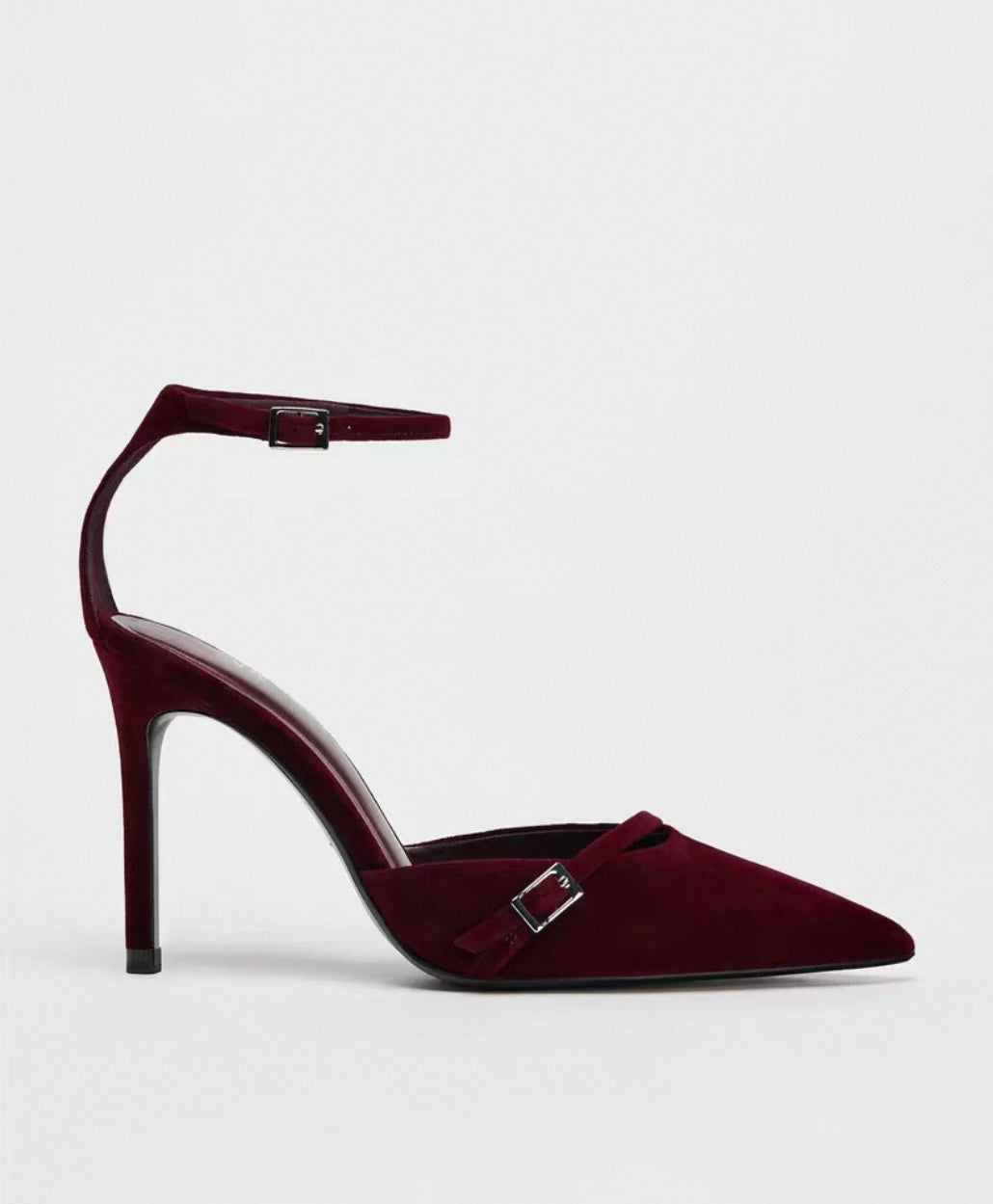 HIGH HEEL MIT SCHNALLE