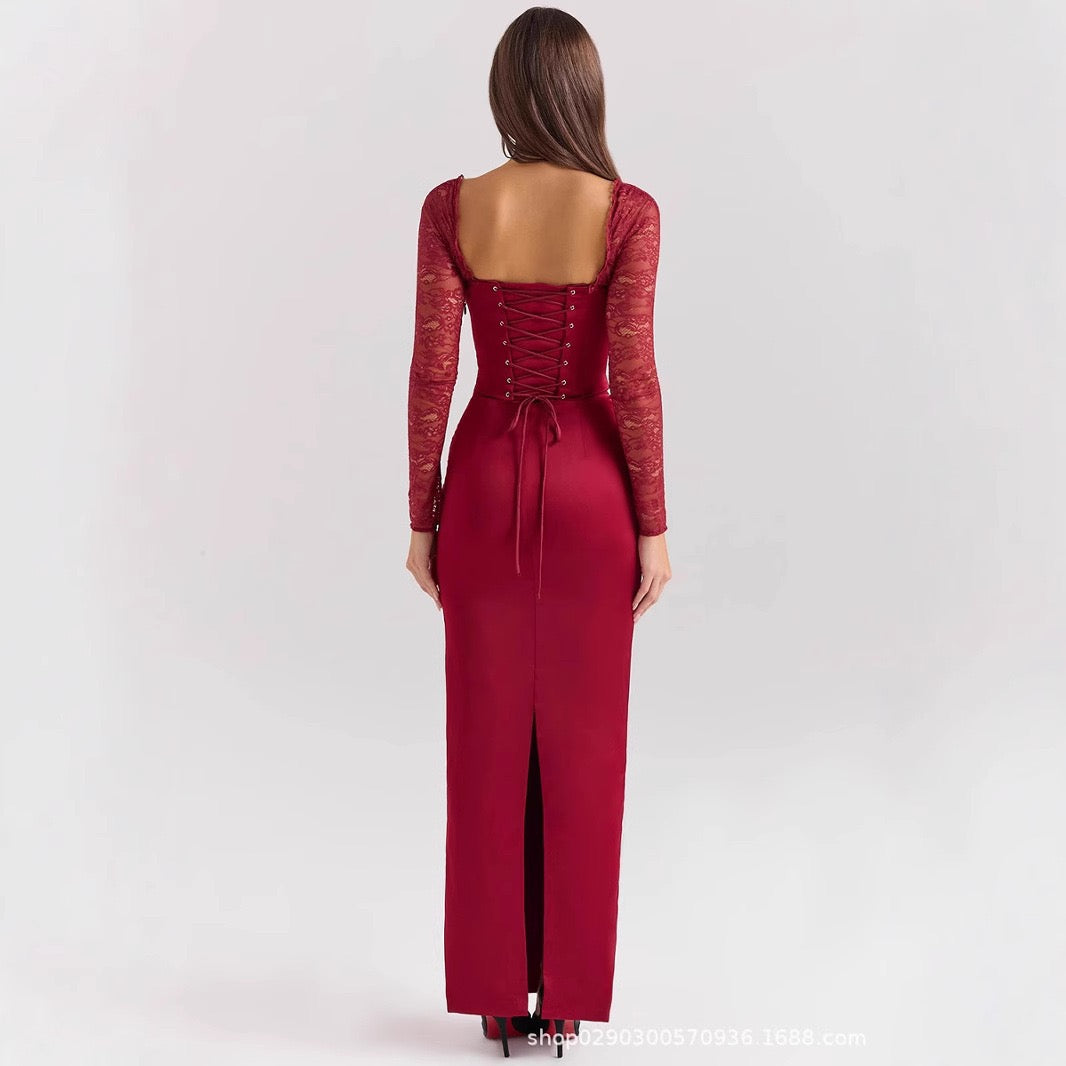 CANVARO RED DRESS