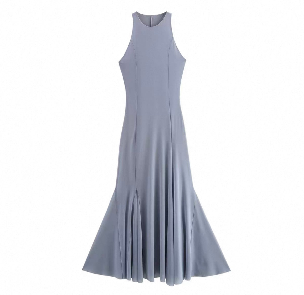 MITTELLANGES SOFIE KLEID
