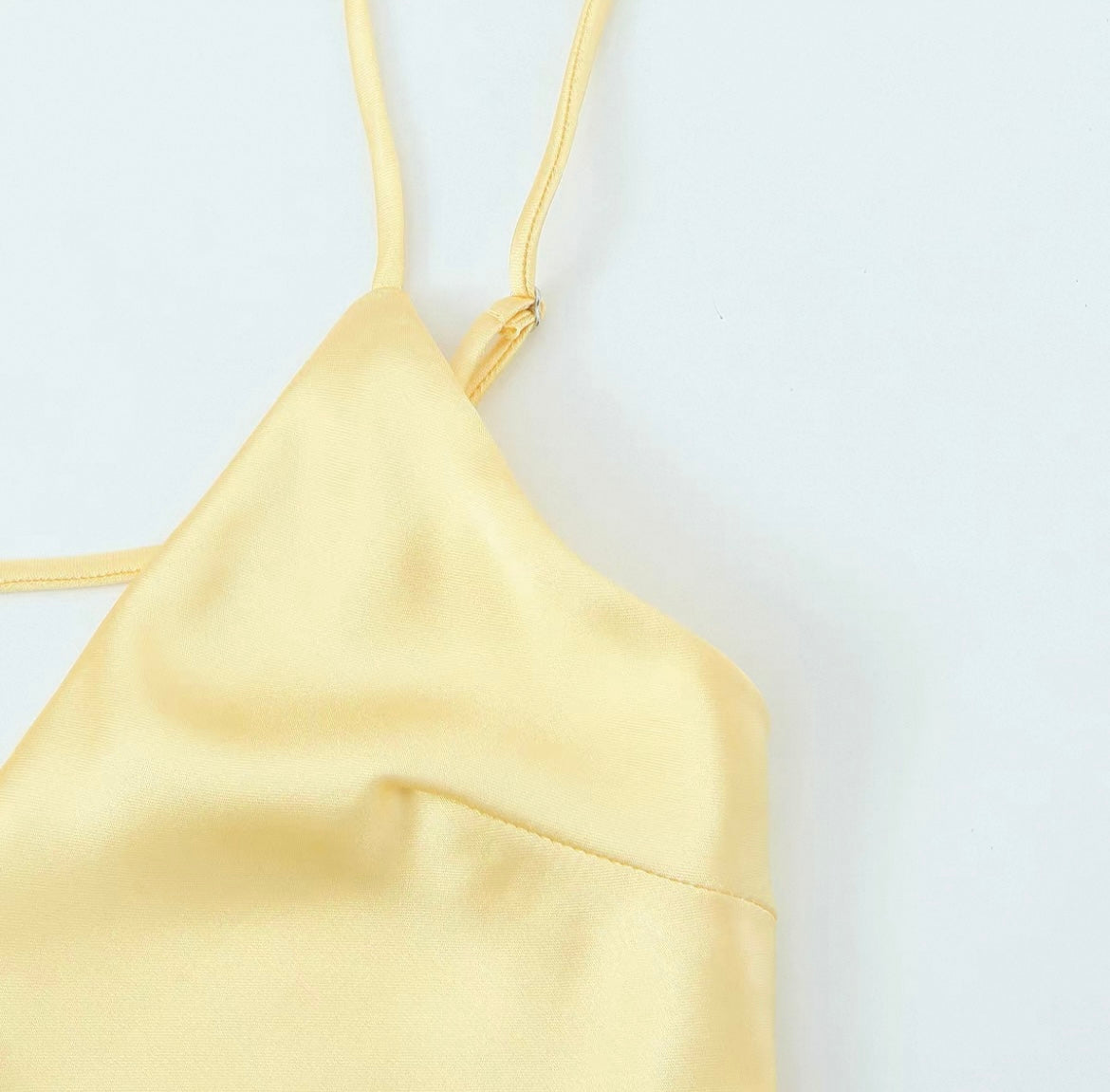 SATIN DREAM DRESS