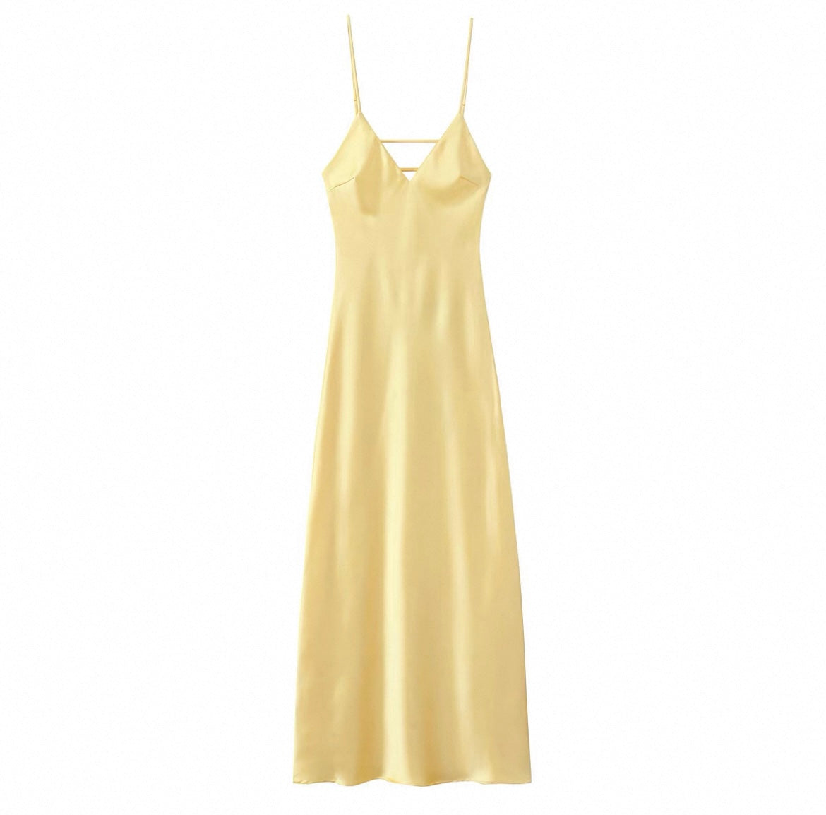SATIN DREAM DRESS