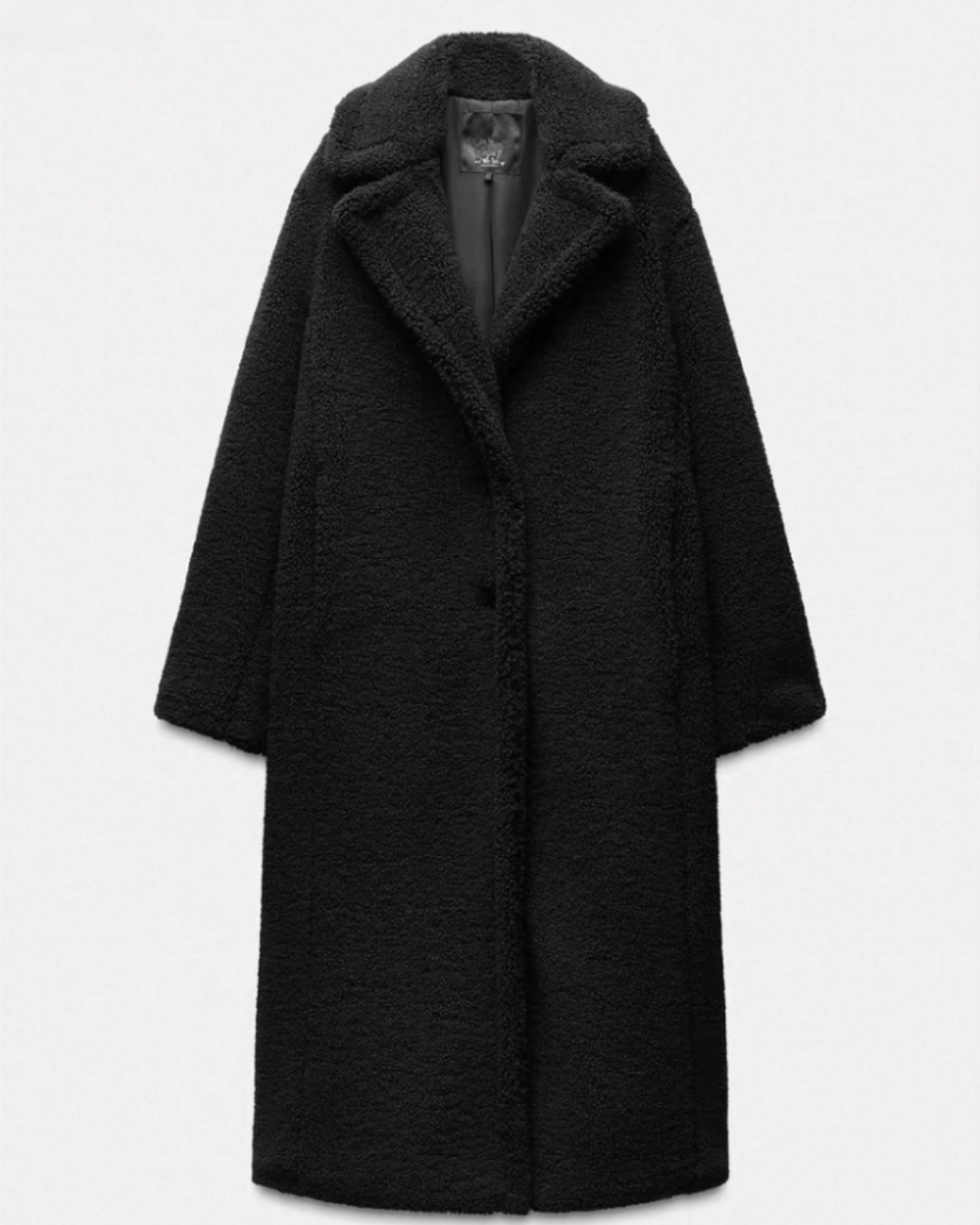 LANGER TEDDY MANTEL