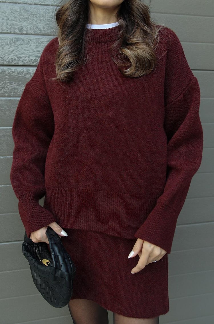 Elsie | Strick-Set (Top + Rock)