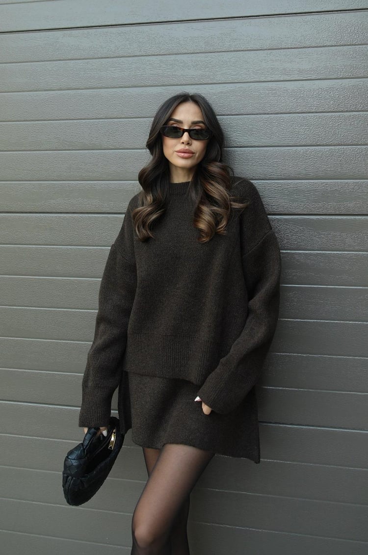 Elsie | Strick-Set (Top + Rock)