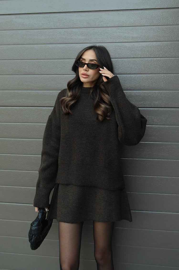 Elsie | Strick-Set (Top + Rock)