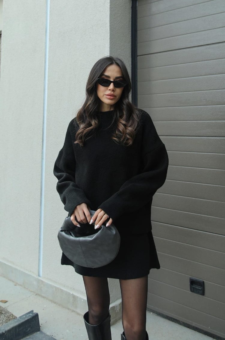 Elsie | Strick-Set (Top + Rock)