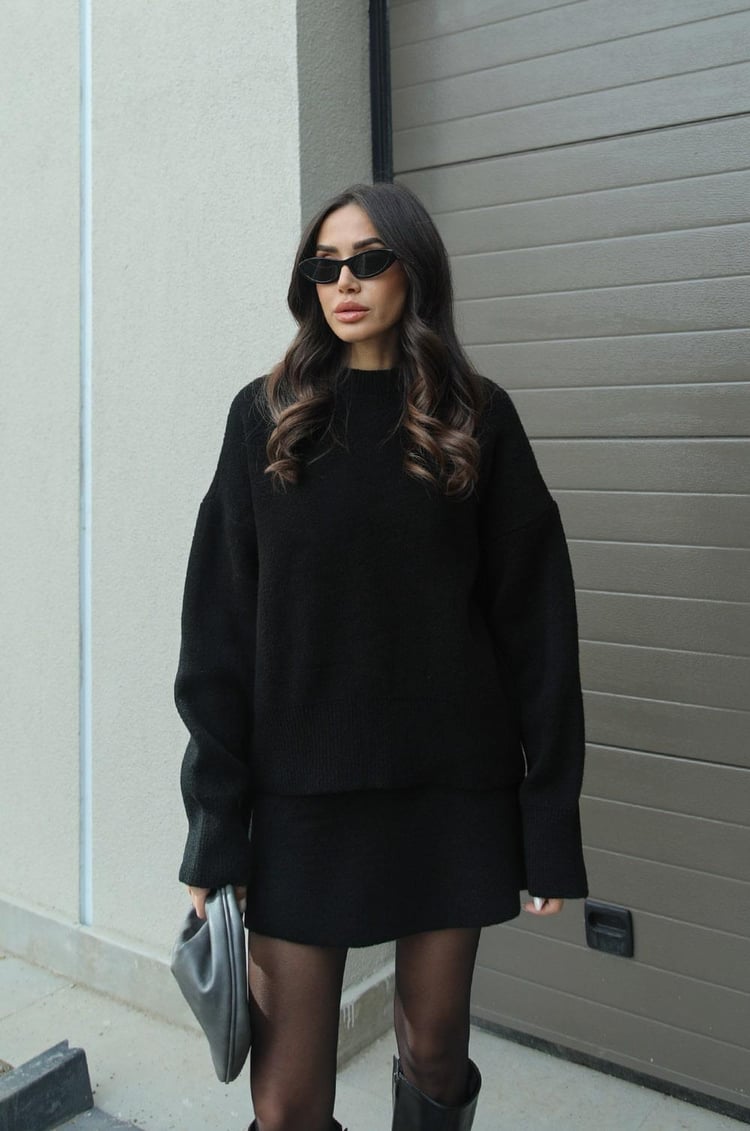 Elsie | Strick-Set (Top + Rock)