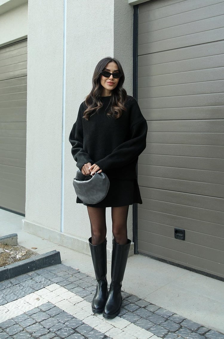 Elsie | Strick-Set (Top + Rock)