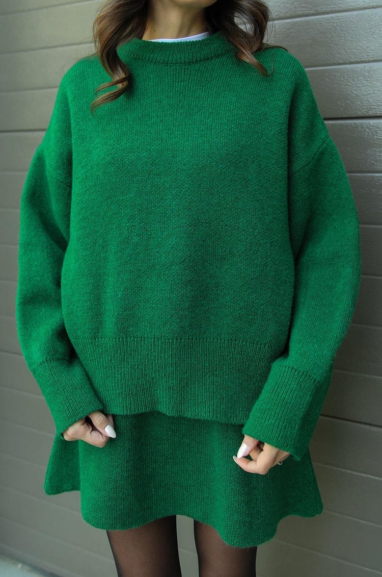 Elsie | Strick-Set (Top + Rock)