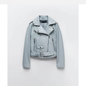WILDE KUNSTLEDERJACKE