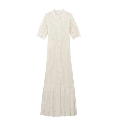 Offwhite Sommerkleid