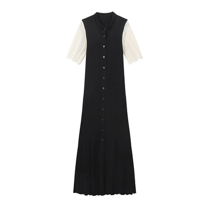 Offwhite Sommerkleid