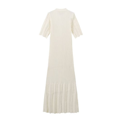 Offwhite Sommerkleid