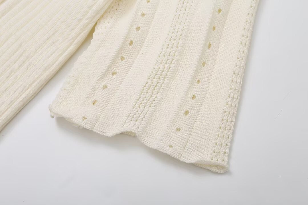 Offwhite Sommerkleid