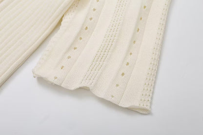 Offwhite Sommerkleid