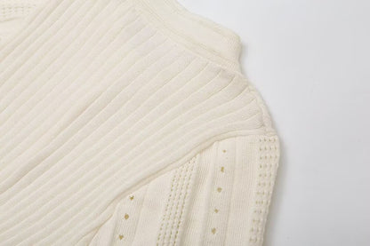 Offwhite Sommerkleid