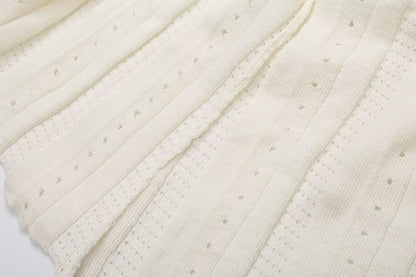 Offwhite Sommerkleid