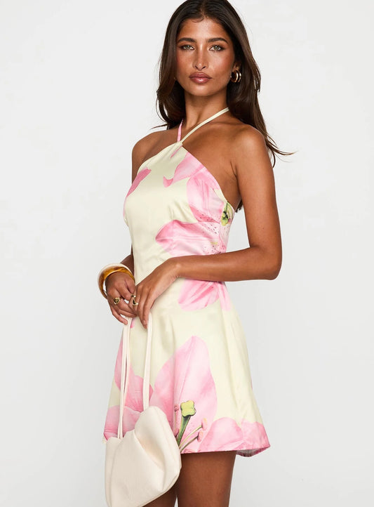 Yasmin -Garden of Eden Mini Dress