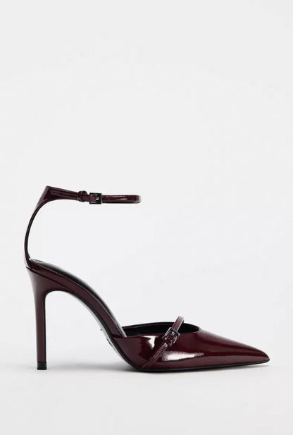 HIGH HEEL MIT SCHNALLE