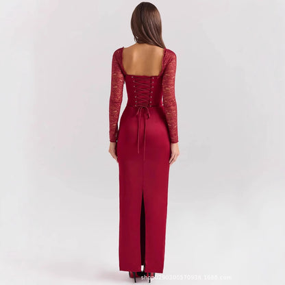 CANVARO RED DRESS