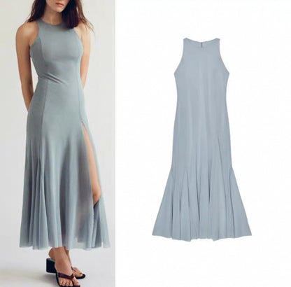 MITTELLANGES  SOFIE KLEID