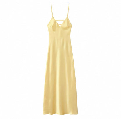 SATIN  DREAM DRESS