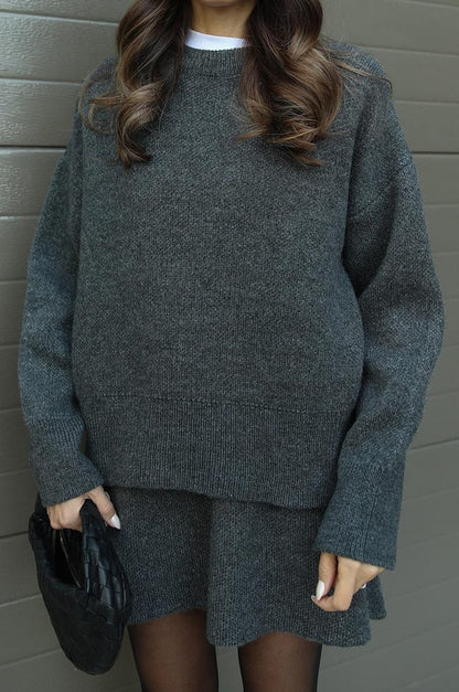 Elsie | Strick-Set (Top + Rock)