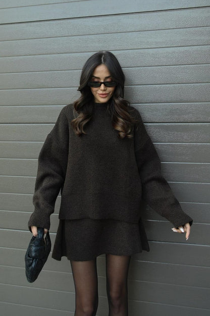 Elsie | Strick-Set (Top + Rock)