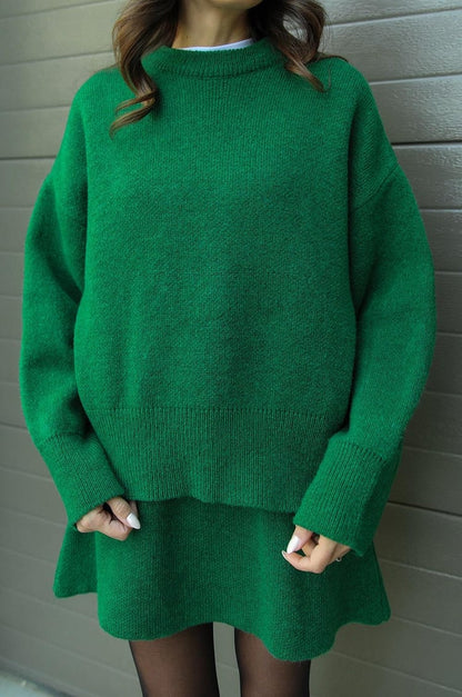 Elsie | Strick-Set (Top + Rock)